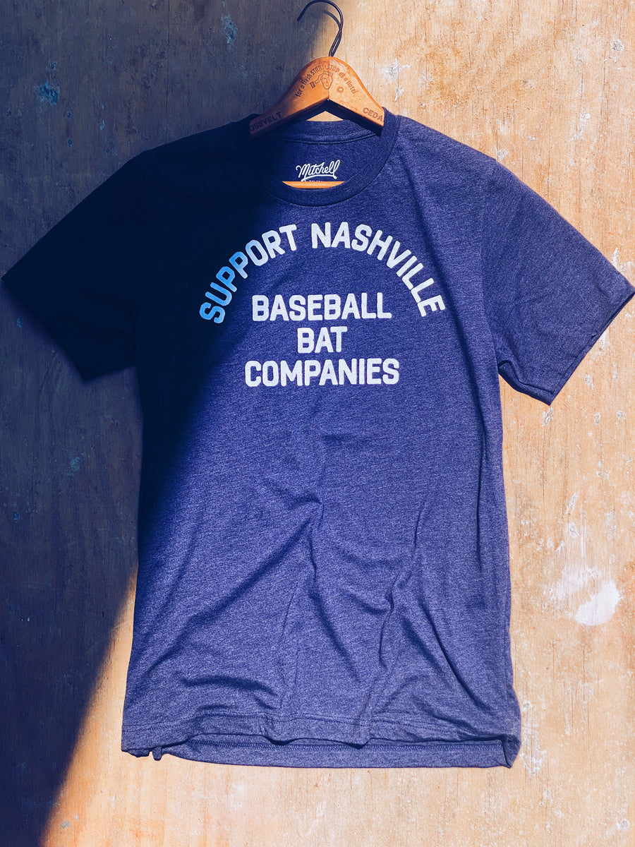 Support Nashville Baseball Bat Companies Mitchell Bat Co