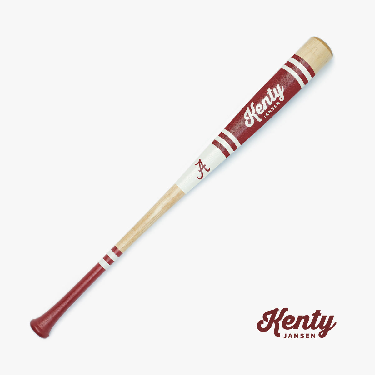 Jansen Kenty University of Alabama Baseball Mitchell Bat Co
