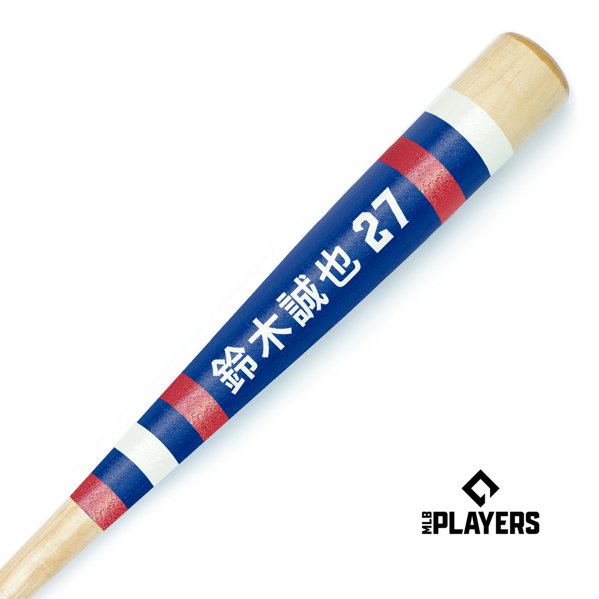 Asics Official Suzuki Seiya Model Wooden Baseball Bat Maple