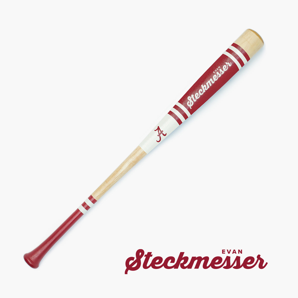 Evan Steckmesser University of Alabama Baseball – Mitchell Bat Co
