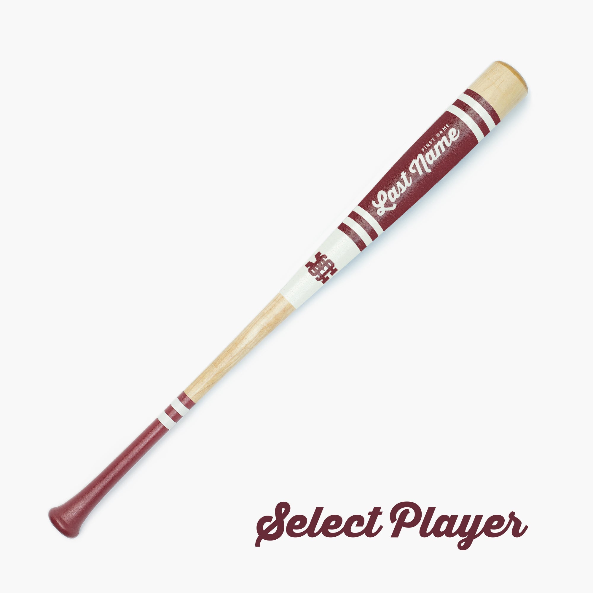 Select a Mississippi State Baseball Player