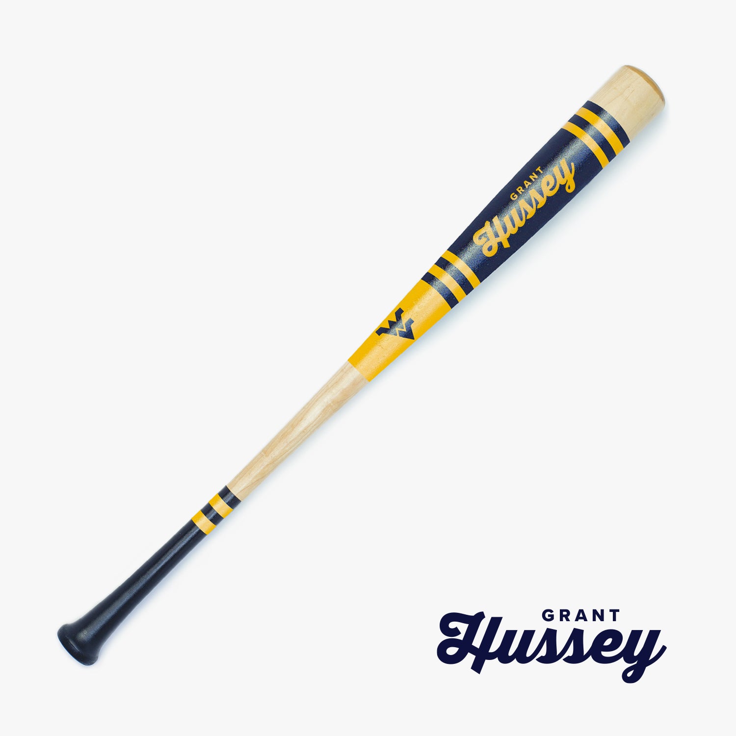 Grant Hussey WVU Baseball