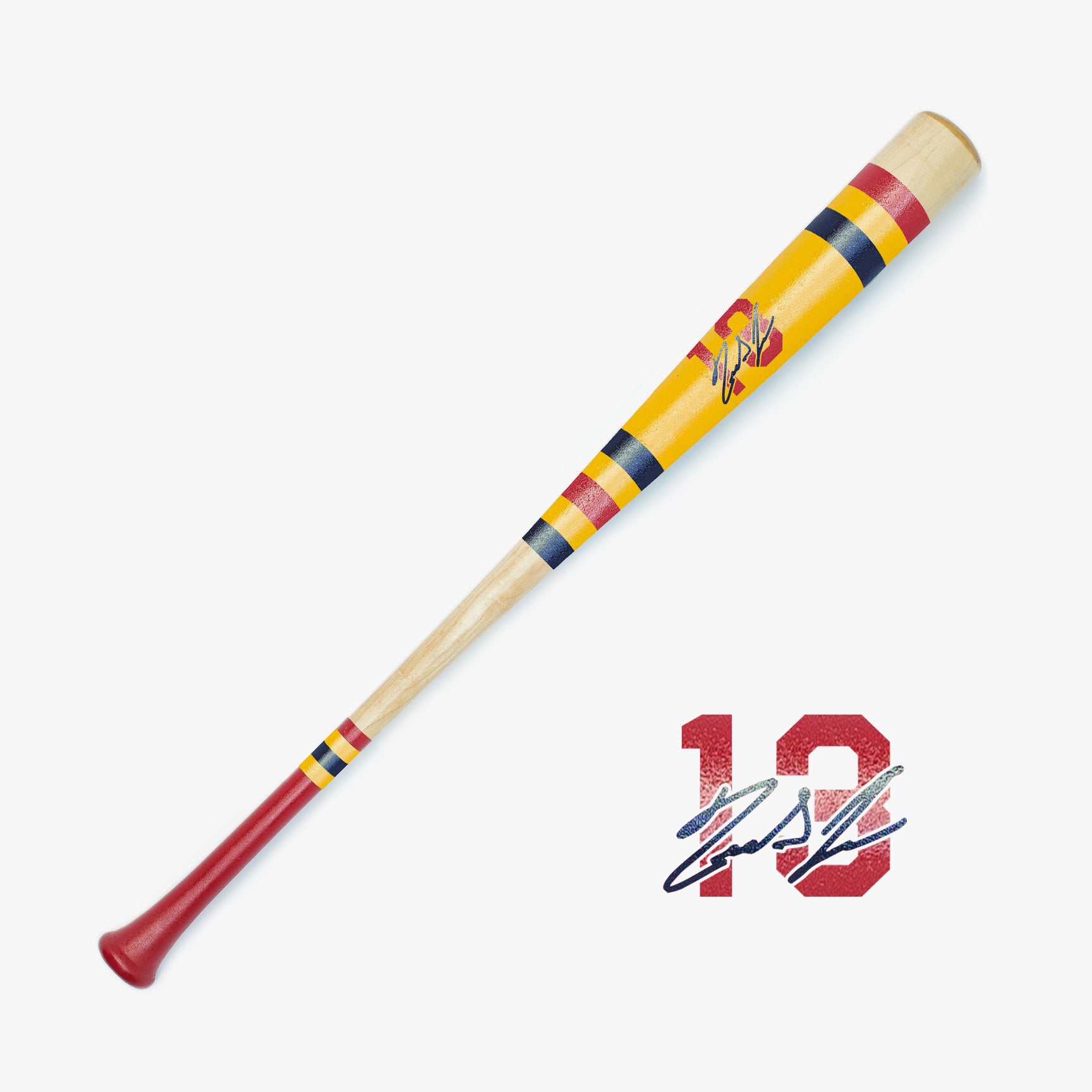 Ronald Acuña Jr. 13 Signature Collection (yellow)