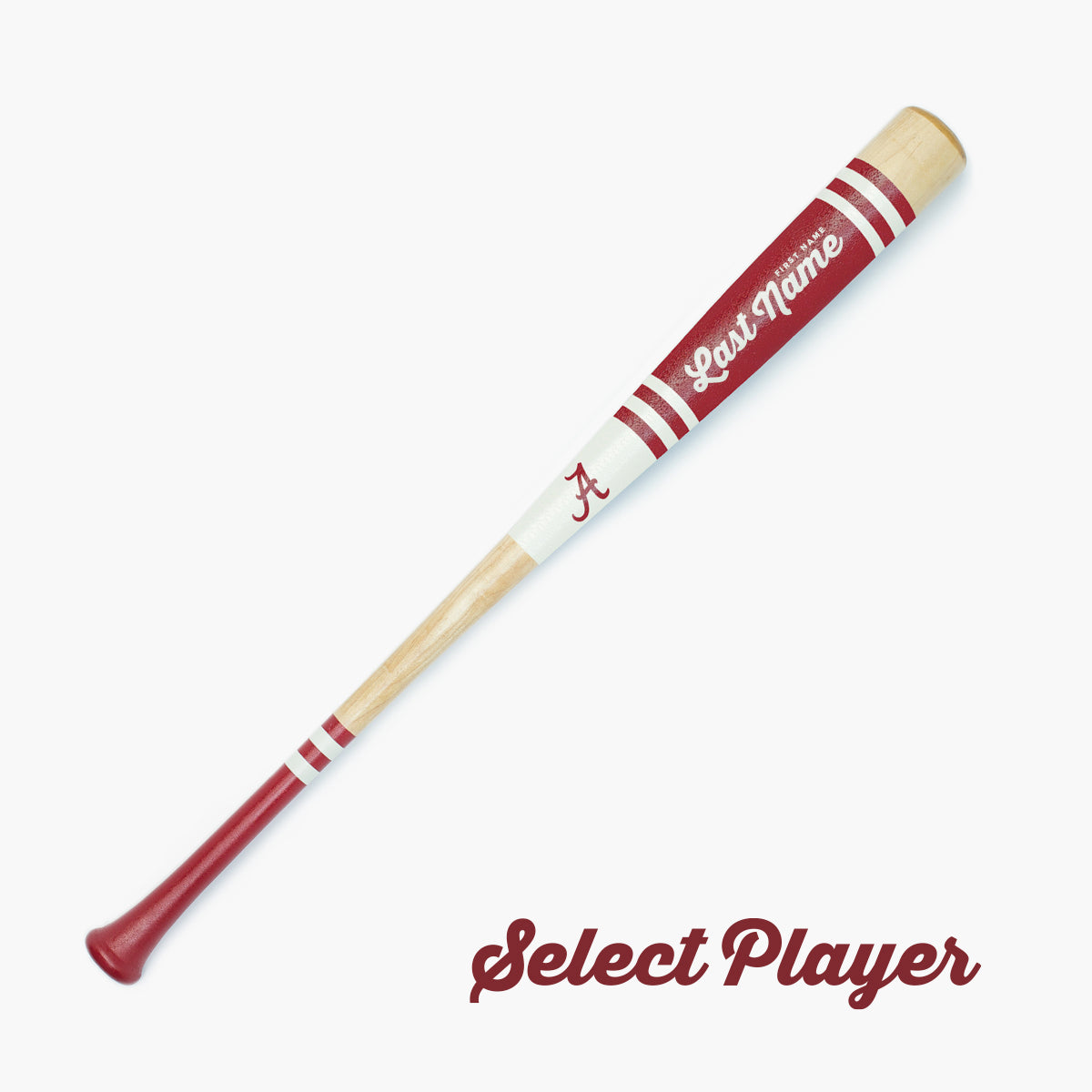 Select an Alabama Baseball Player