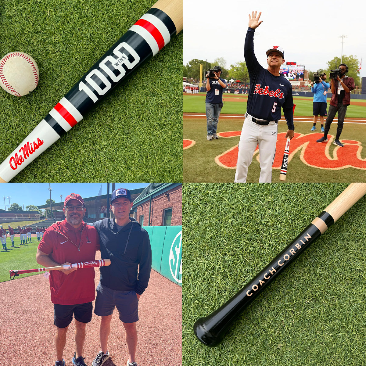 Coach Rac Bat Custom Coach Bat – Mitchell Bat Co