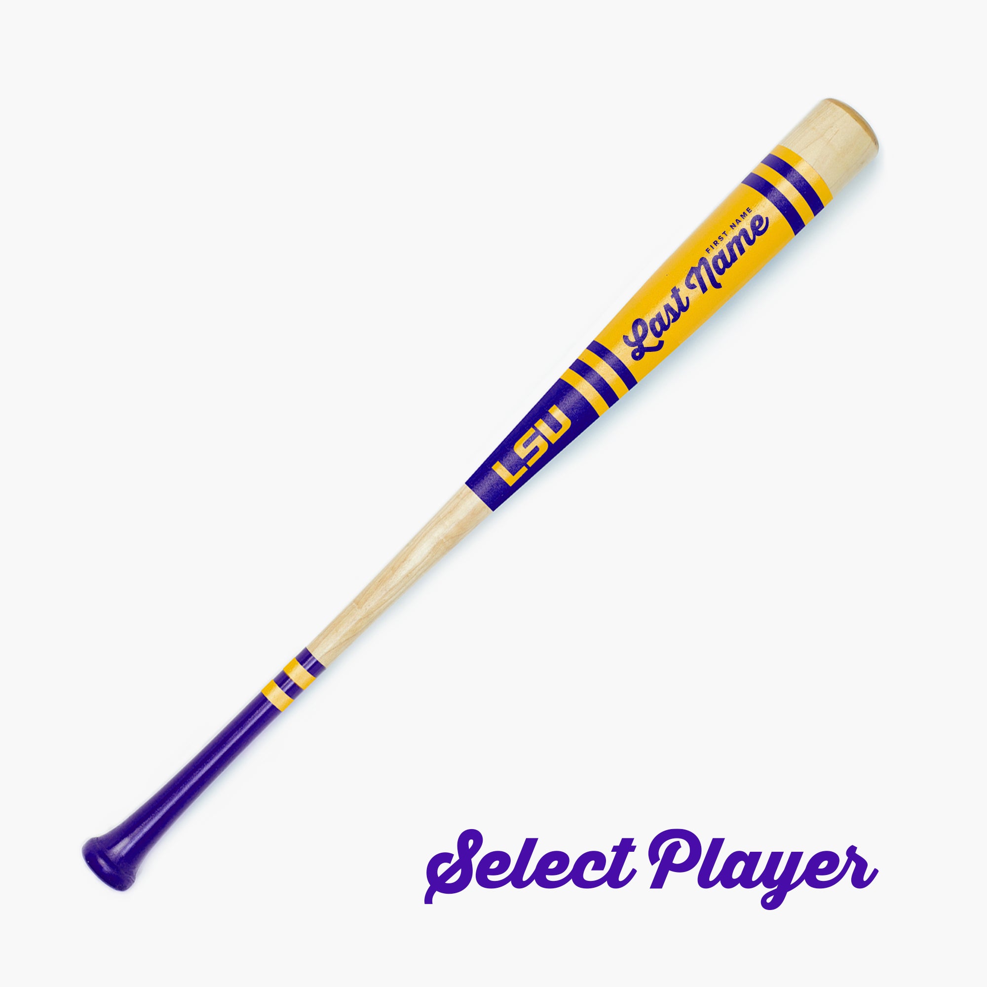 Select a LSU Softball Player