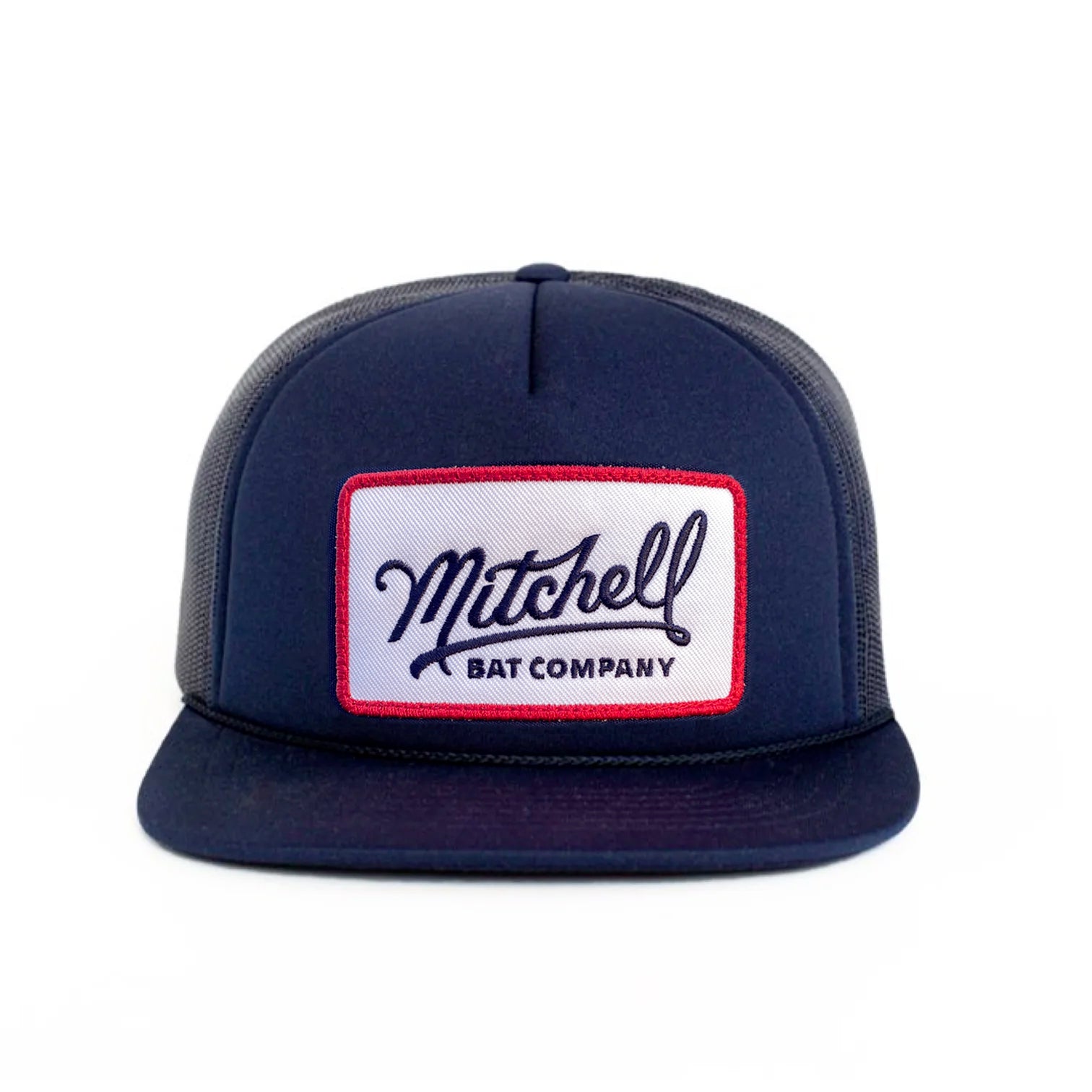 Mitchell Bat Co. Mesh Cap - white patch