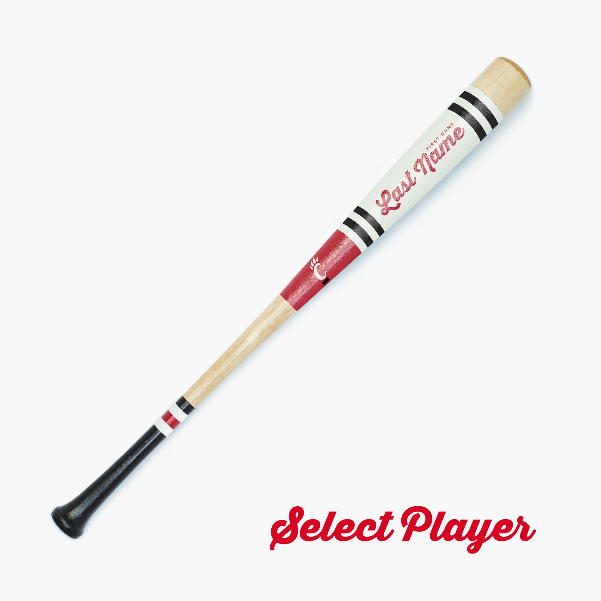 Select a Cincinnati Baseball Player