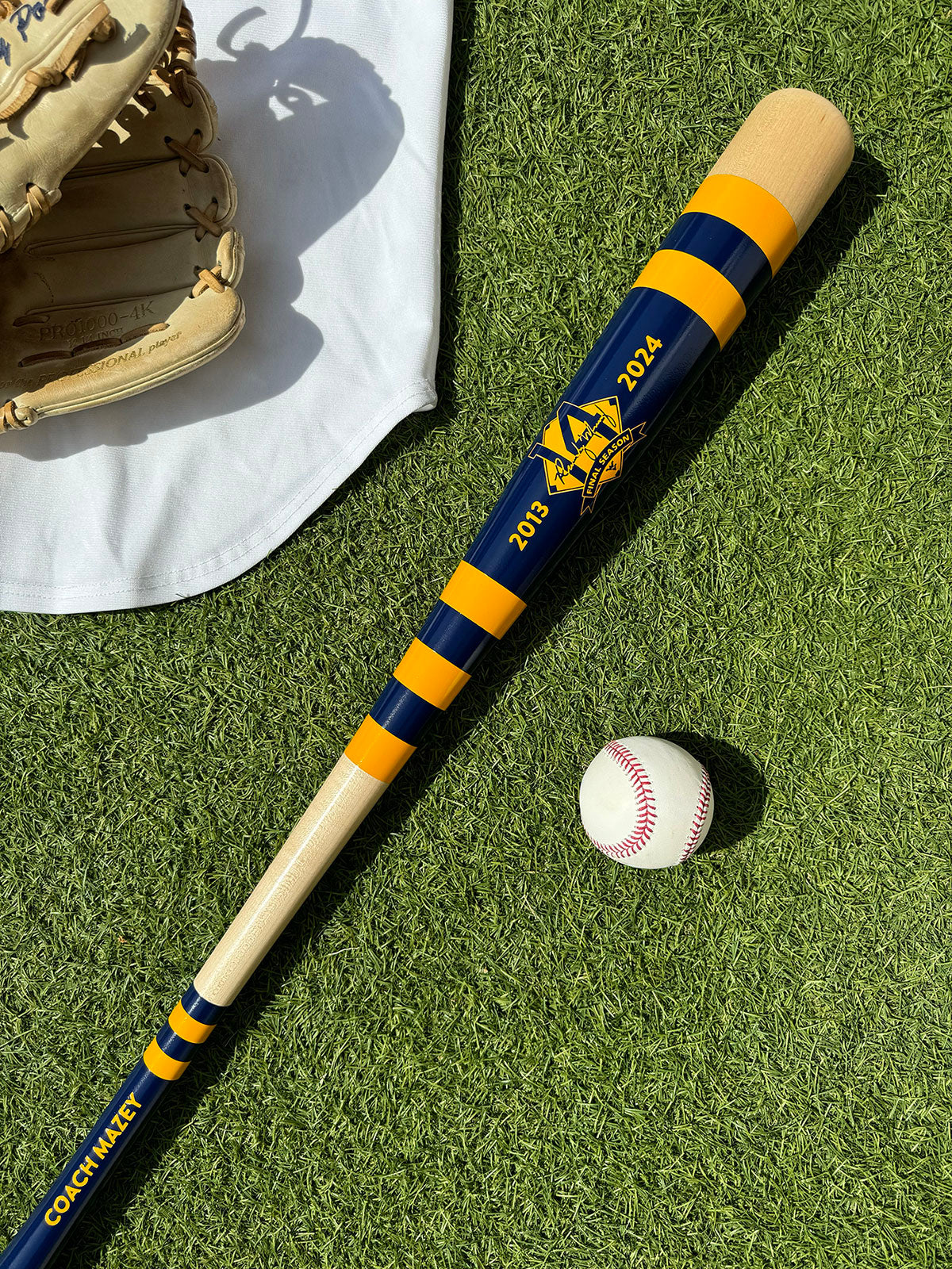 Coach Rac Bat Custom Coach Bat – Mitchell Bat Co