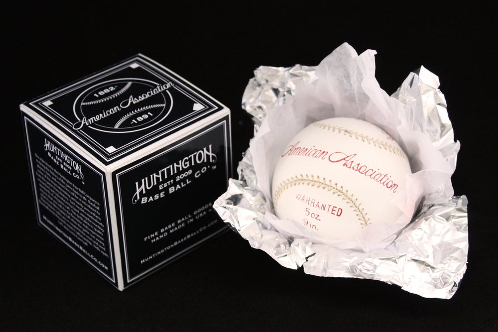 American Association Base Ball 1882 by Huntington Baseball Co.
