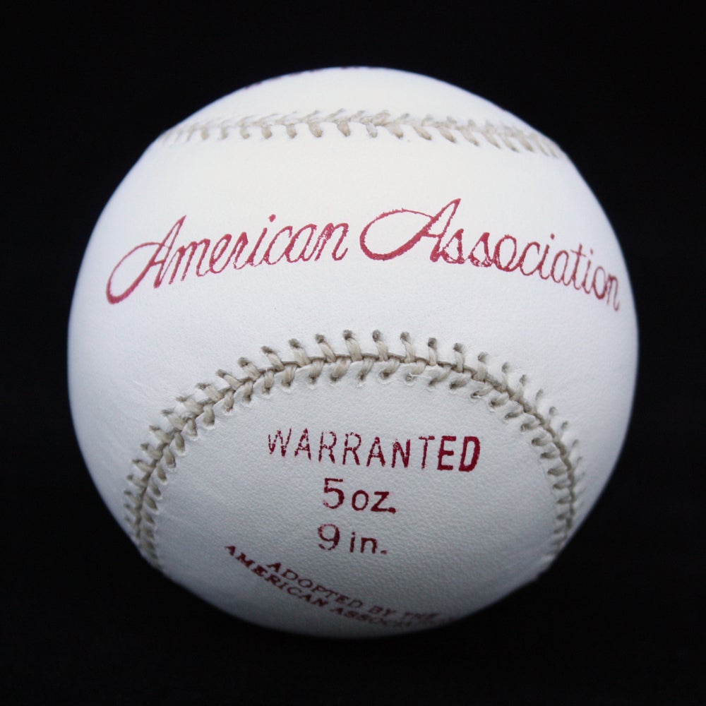 American Association Base Ball 1882 by Huntington Baseball Co.