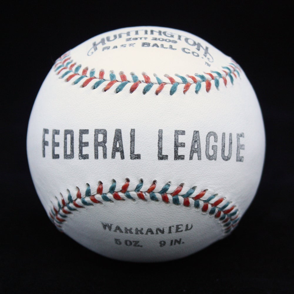 Federal League Baseball 1914 by Huntington Baseball Co.
