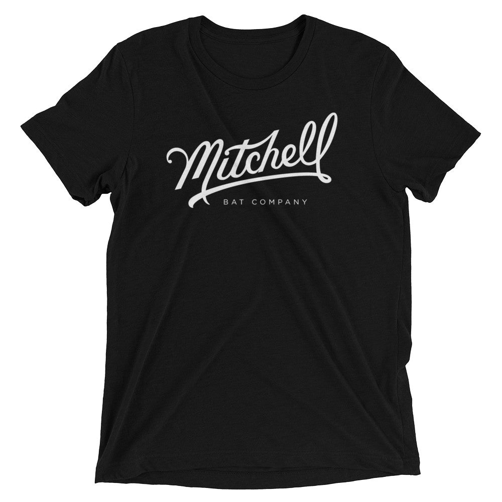Mitchell Bat Co. short sleeve tee (black/white)