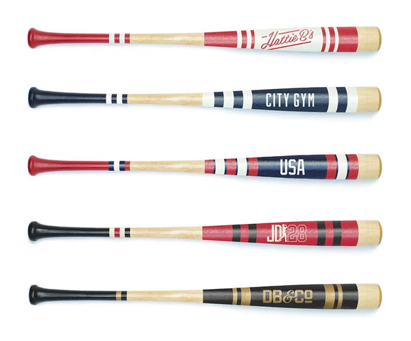 Batte de Baseball personnalisée de 33 pouces Batte de Baseball Batte de Baseball personnalisée de 33 pouces Batte de Baseball