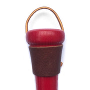 Leather Bat Hanger 1