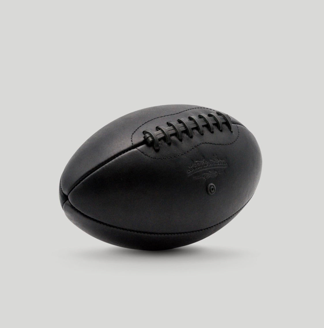 Black Onyx Football by Leather Head Sports