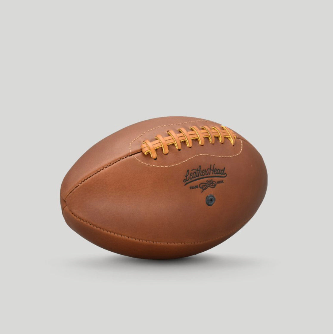 “Old Fashioned” Football by Leather Head Sports