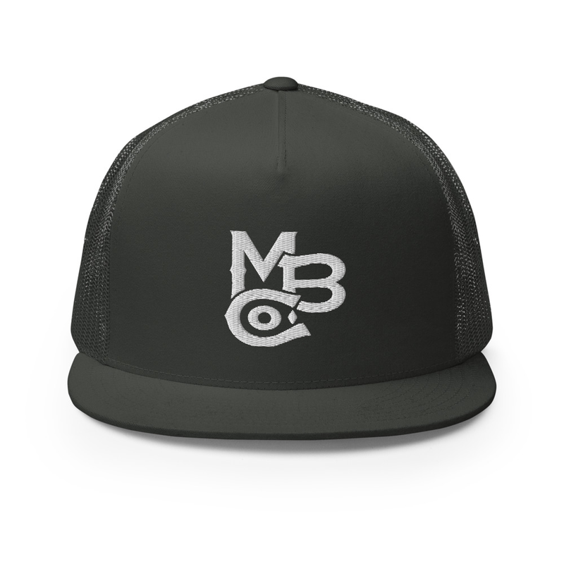 Mitchell Bat Co. SnapBack MBCO Mesh Cap (gray)