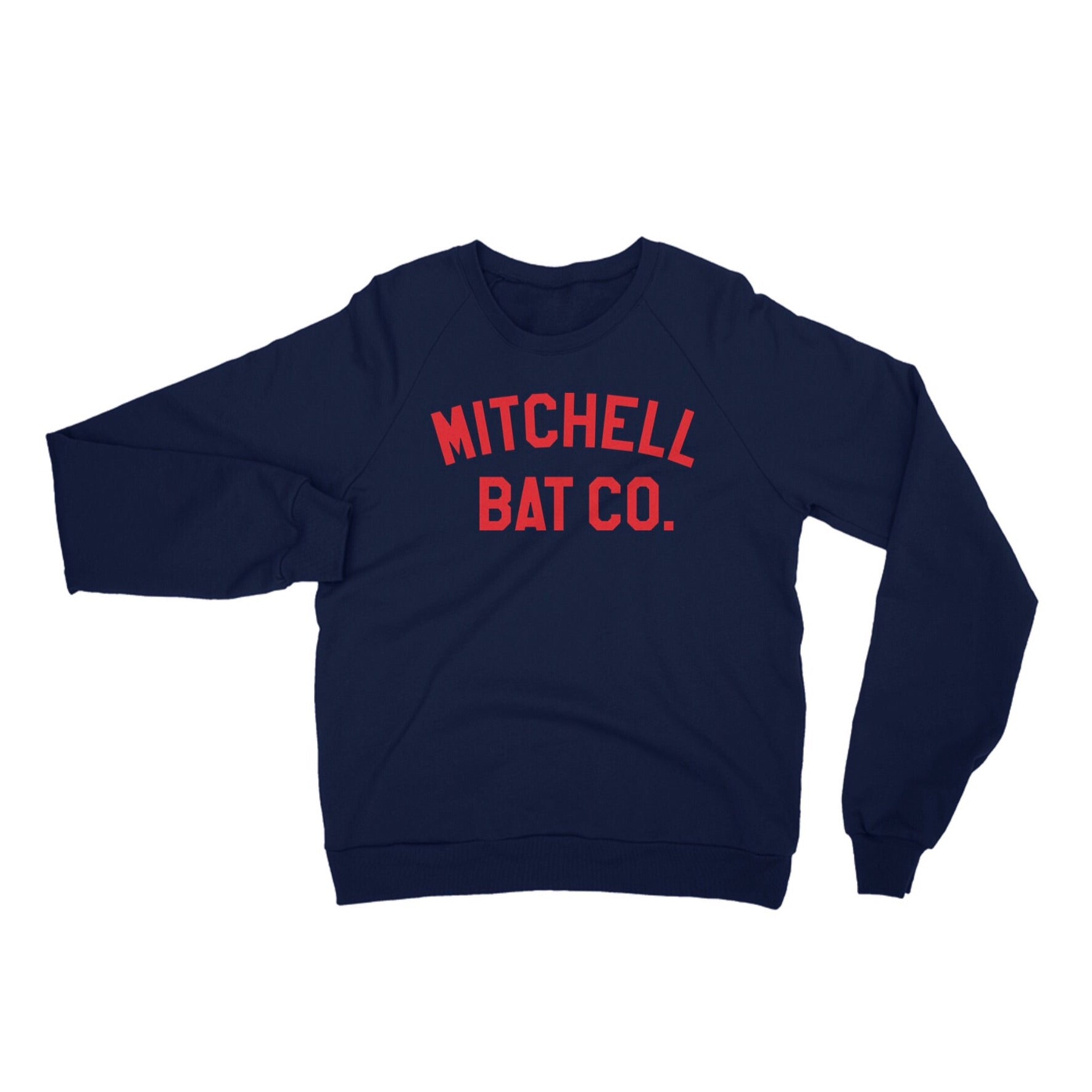 Mitchell Bat Co block logo sweatshirt