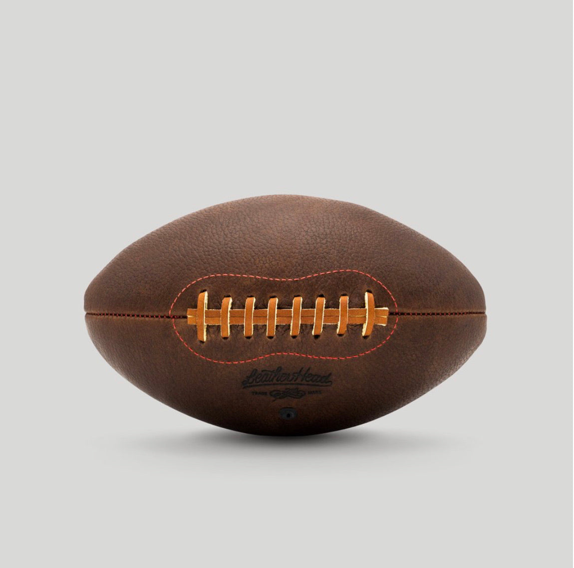Handsome Dan Football by Leather Head Sports