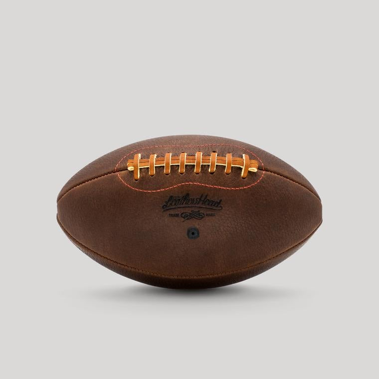 Handsome Dan Football by Leather Head Sports