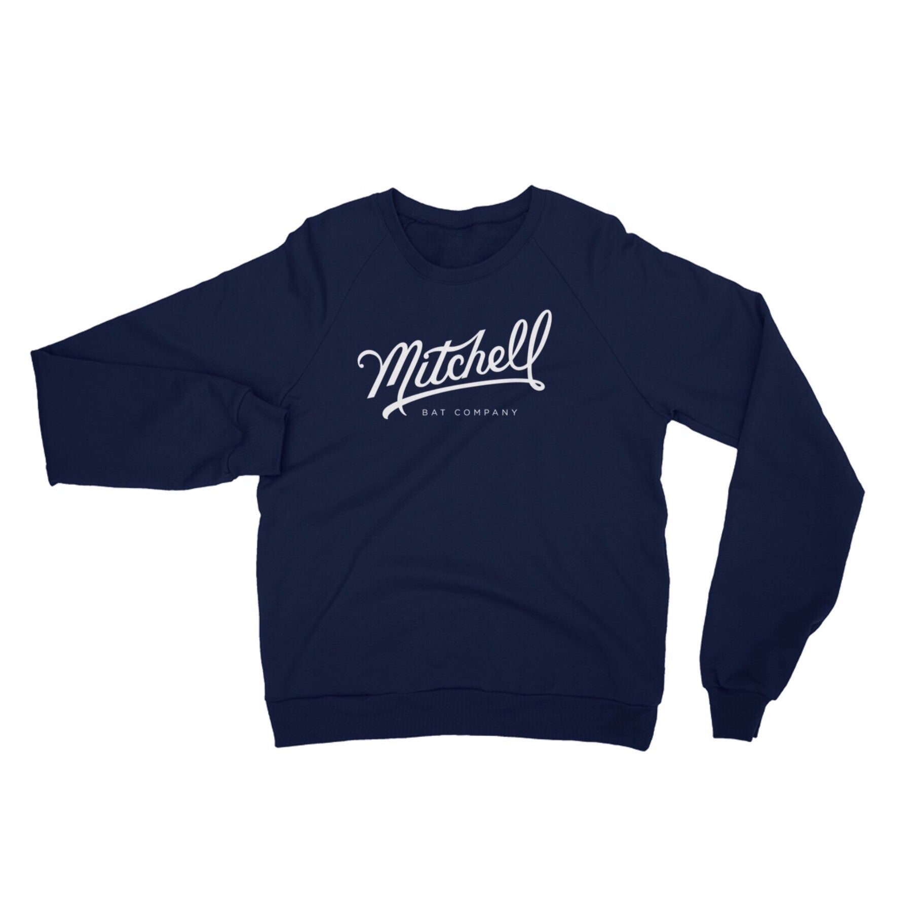 Mitchell Bat Co script logo sweatshirt