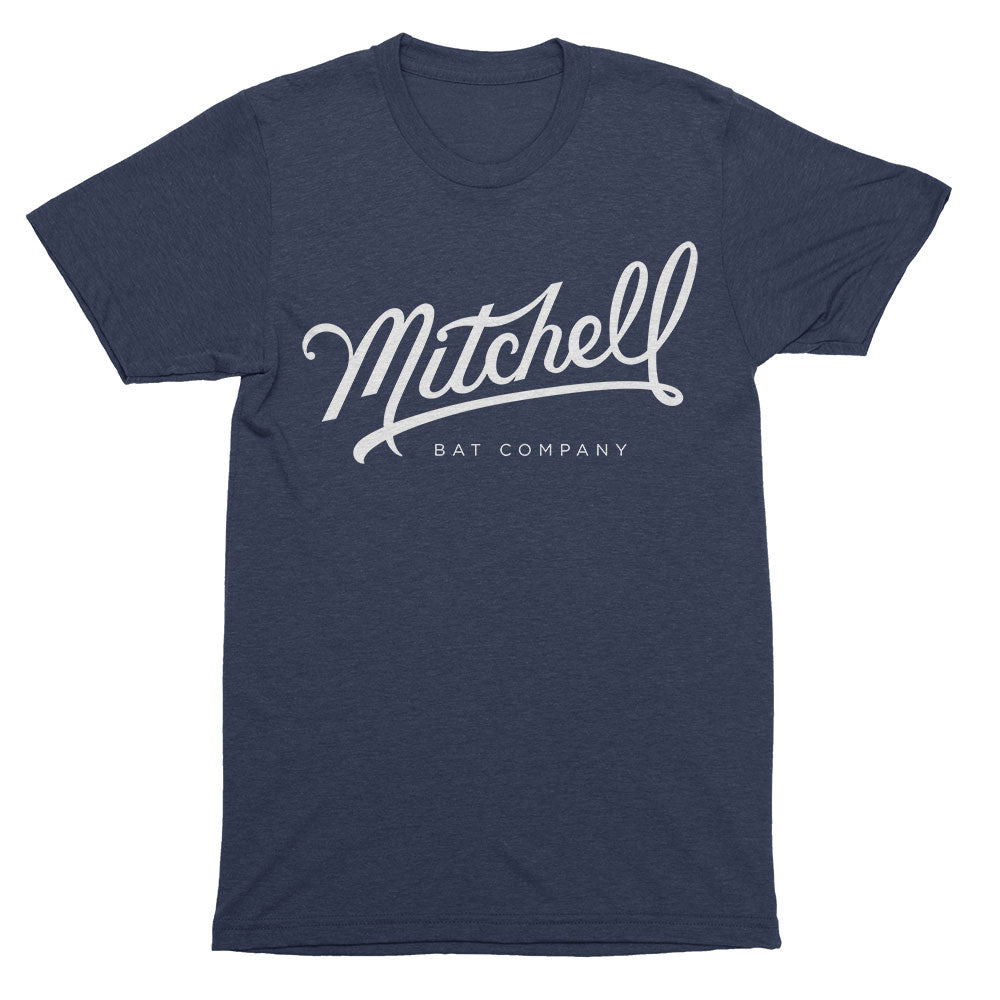 Mitchell Bat Co. short sleeve tee (navy)