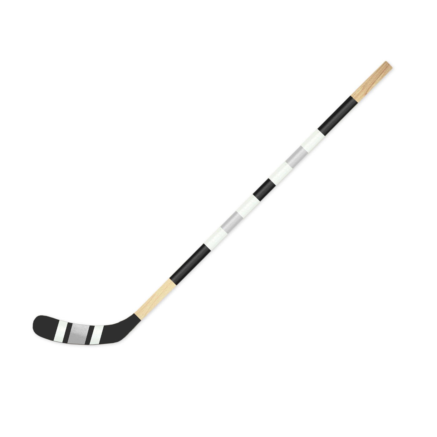 No. 6 Mitchell Hockey Stick