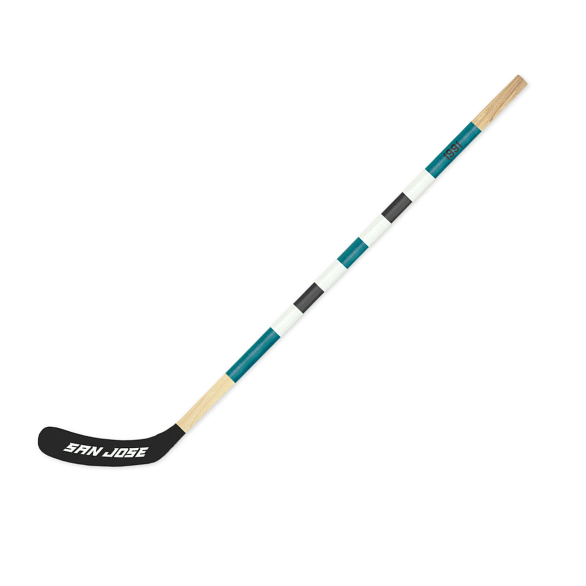 San Jose Mitchell Hockey Stick