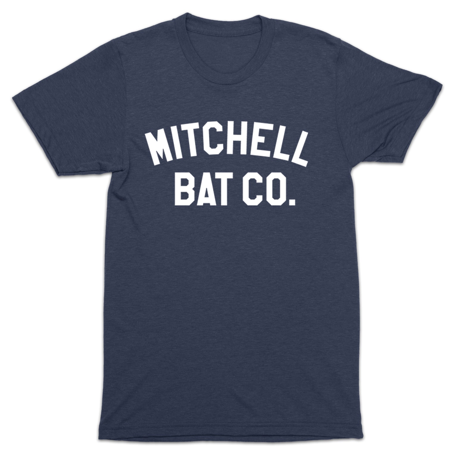 Mitchell Bat Co. short sleeve block tee (navy)